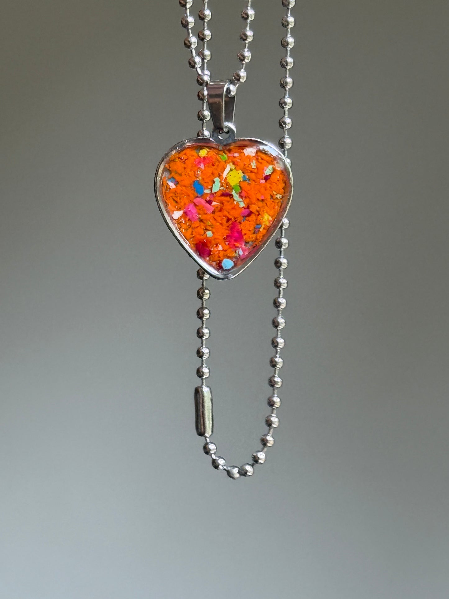 Sunburst State of Mind (Heart Necklace)