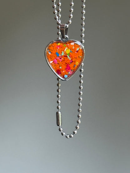 Sunburst State of Mind (Heart Necklace)