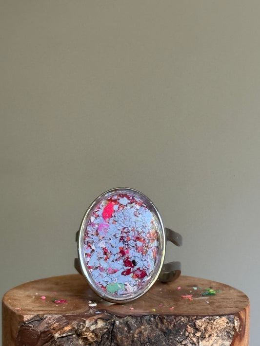 Dreamy Oval Ring