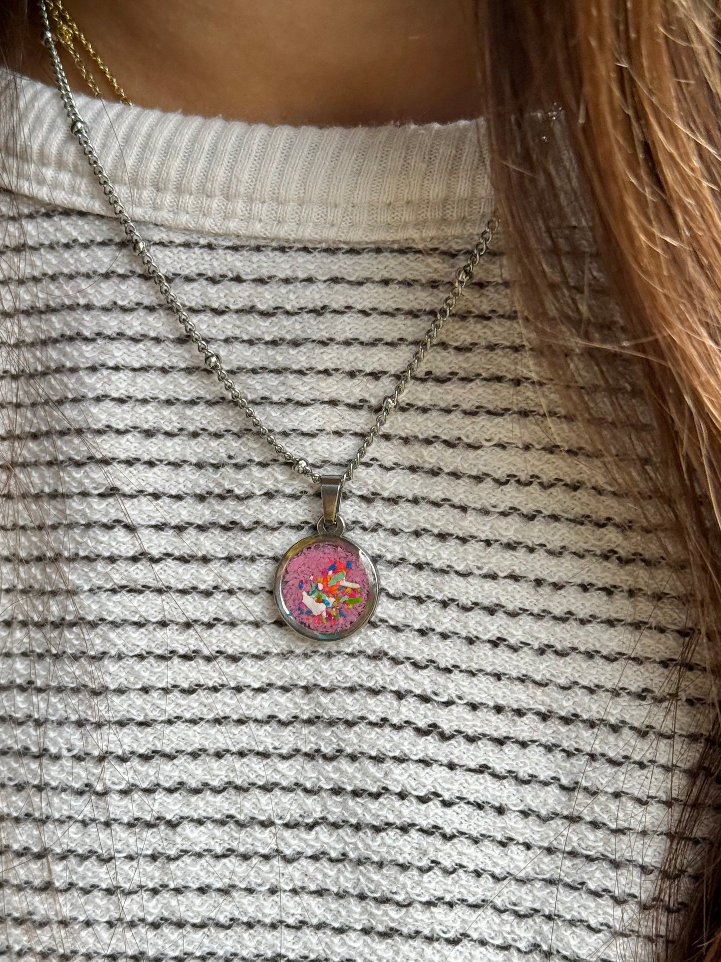 Orbis Pendant (Thistle Mix)