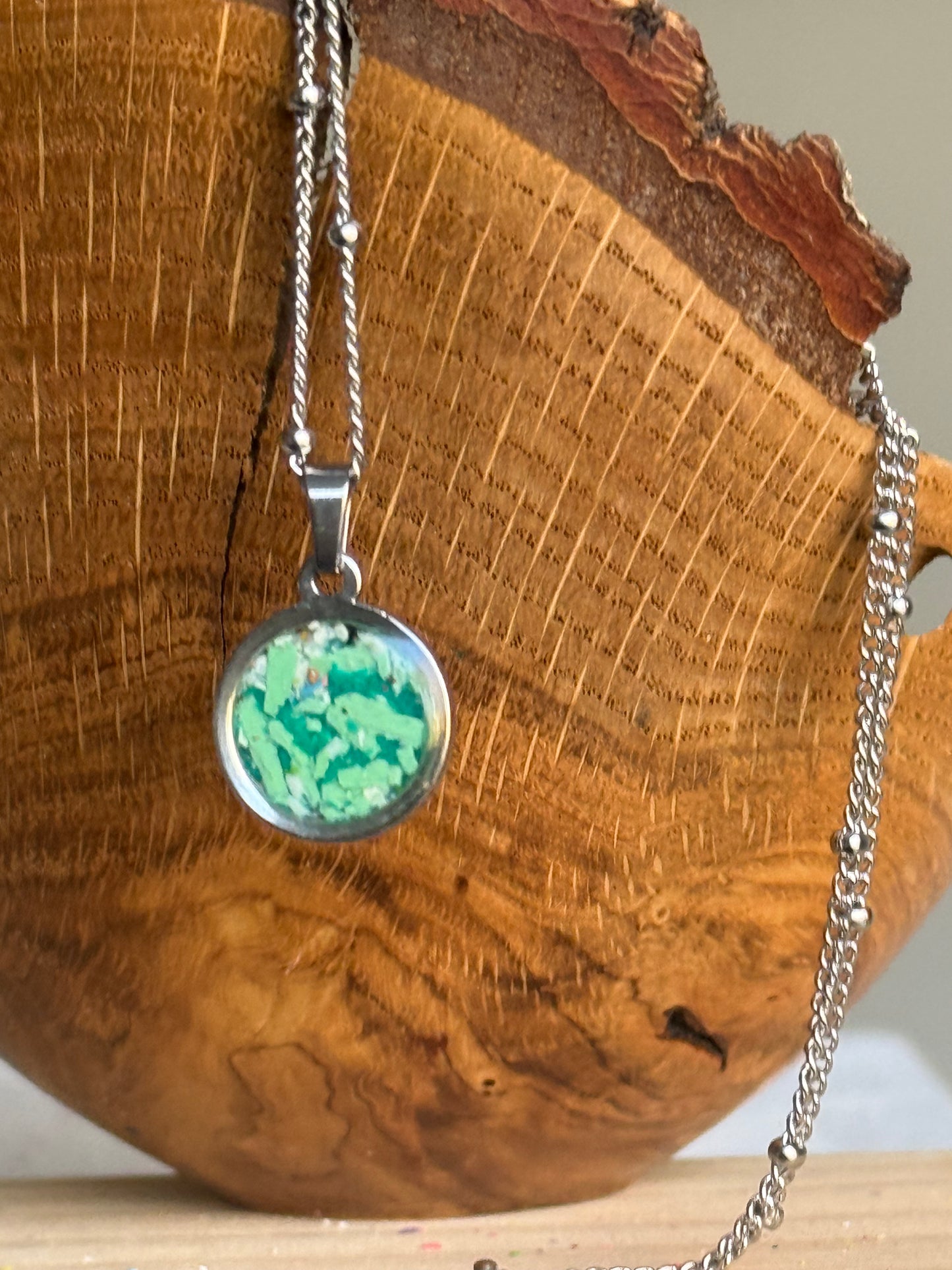 Orbis Pendant (Mossy)