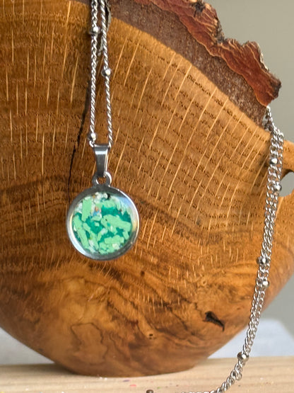 Orbis Pendant (Mossy)