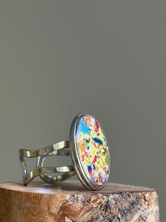 Anise Flower (Oval Ring)