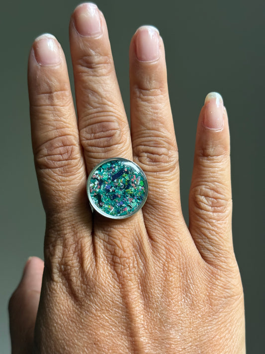 Seafoam Ring