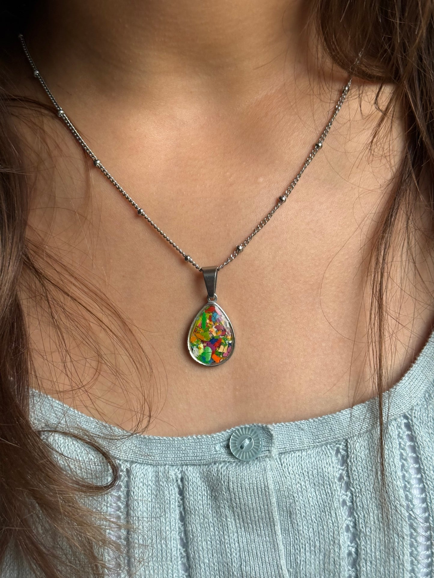 Gota Pendant (Colorful Dreams)