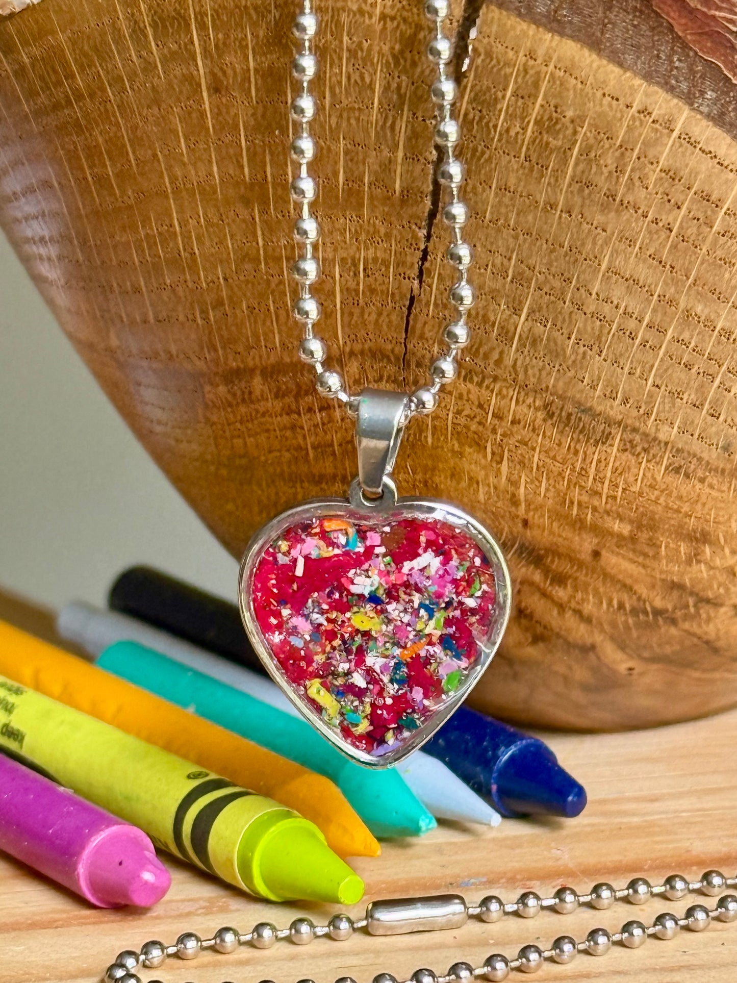 Beautifully Bold -  Heart Necklace