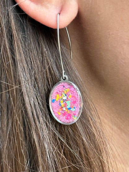 Prisma Drop Earrings (Thistle Mix)