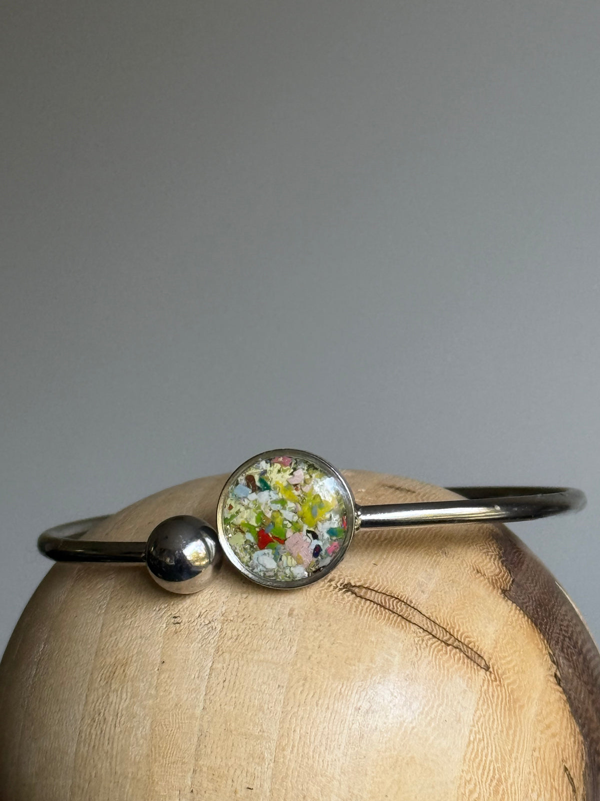 Icing (Flexible, Single Cuff Bracelet)