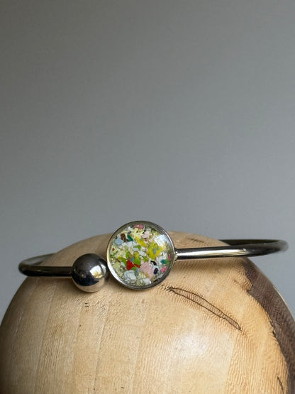 Icing (Flexible, Single Cuff Bracelet)