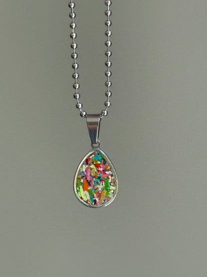 Gota (Crayon Splash) Pendant