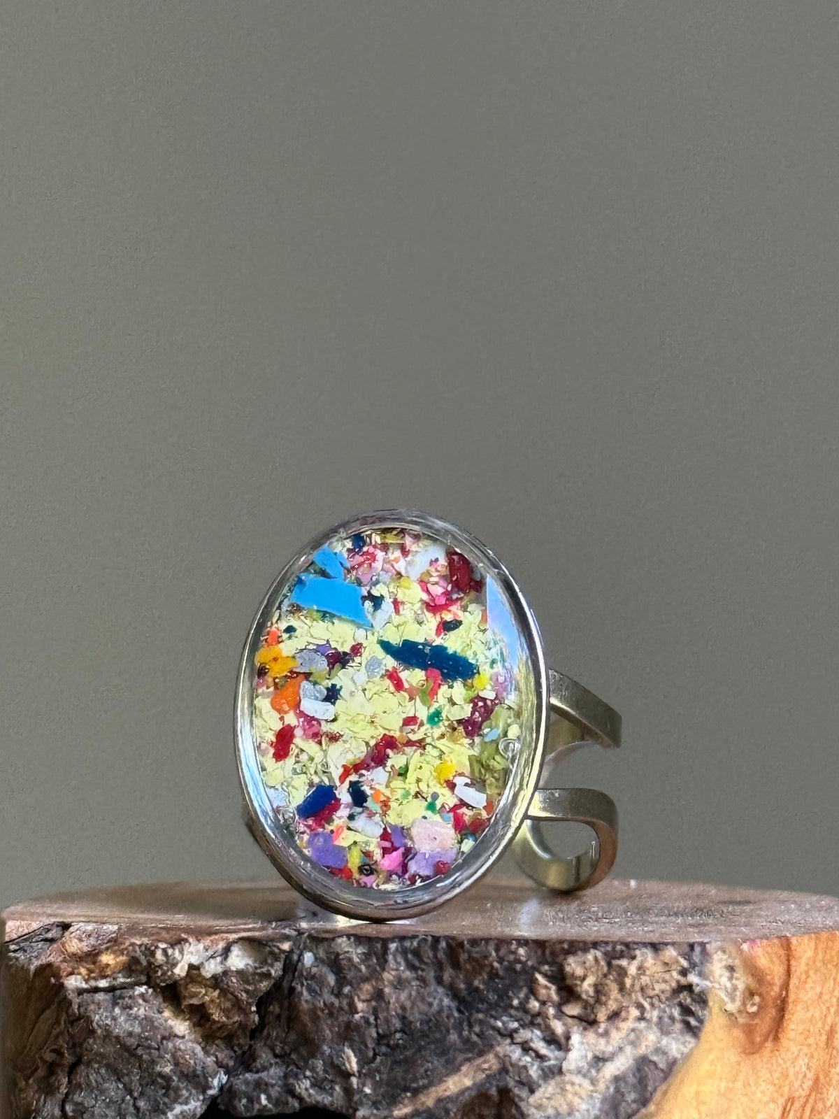 Anise Flower (Oval Ring)