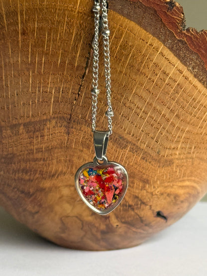 Sarai Heart Pendant (Jelly)