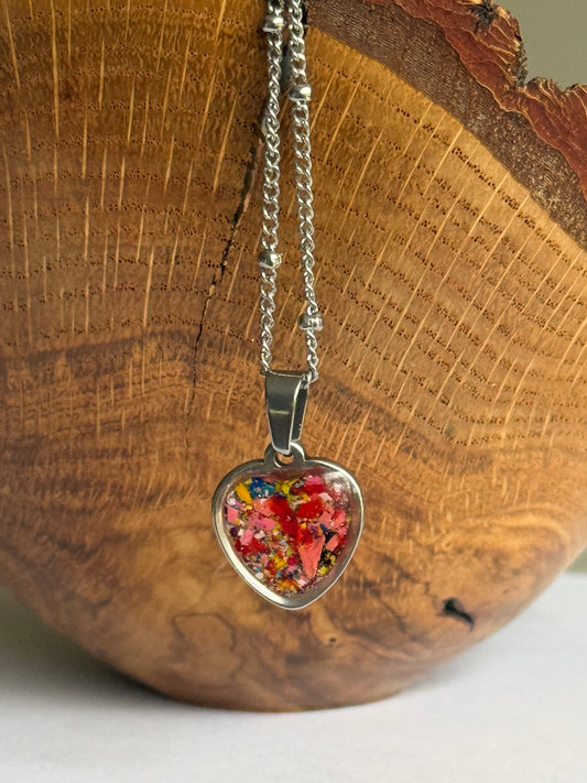 Sarai Heart Pendant (Jelly)