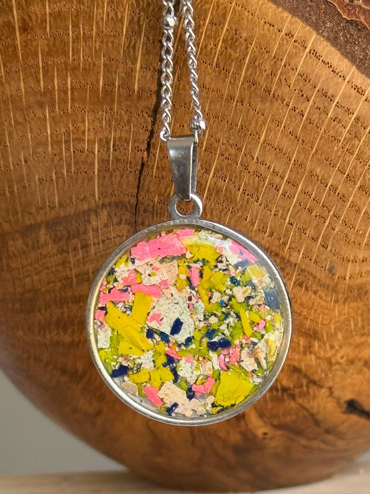 Bold Orbis Necklace (Yuma Yellow)