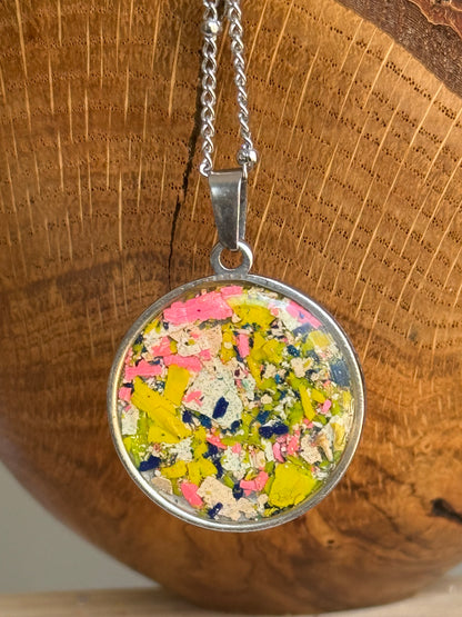 Bold Orbis Necklace (Yuma Yellow)