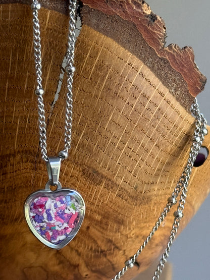 Adjuntas Heart Necklace