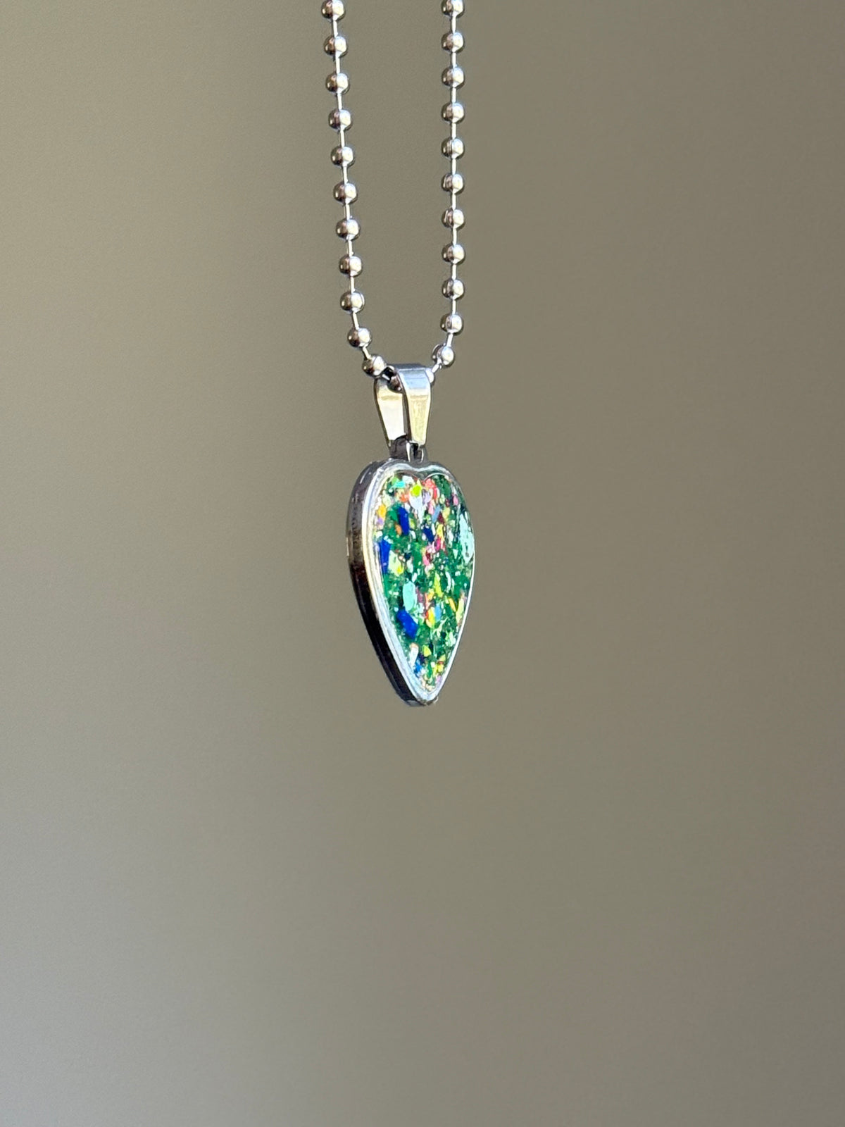 Salty Lady Heart Pendant