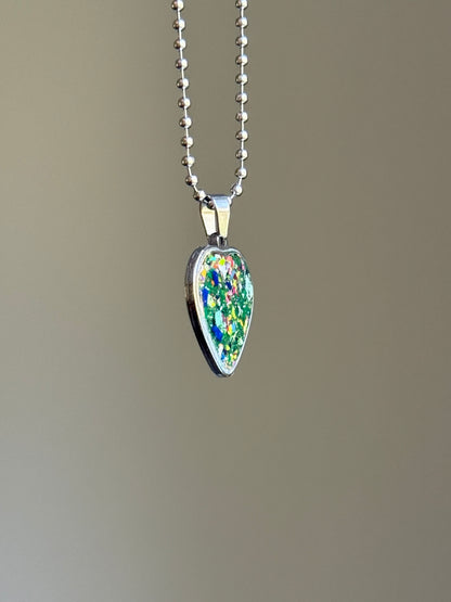 Salty Lady Heart Pendant