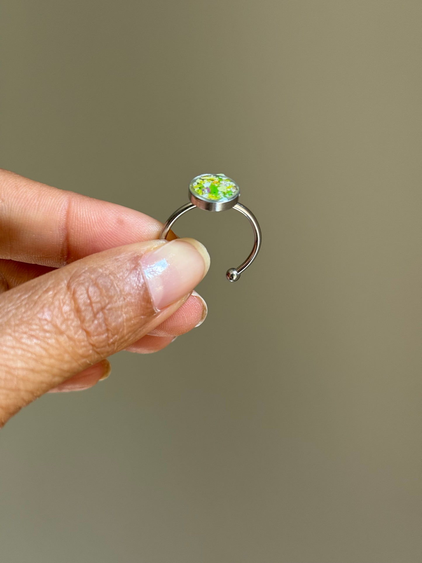 Velvet Ivy Stacking Ring