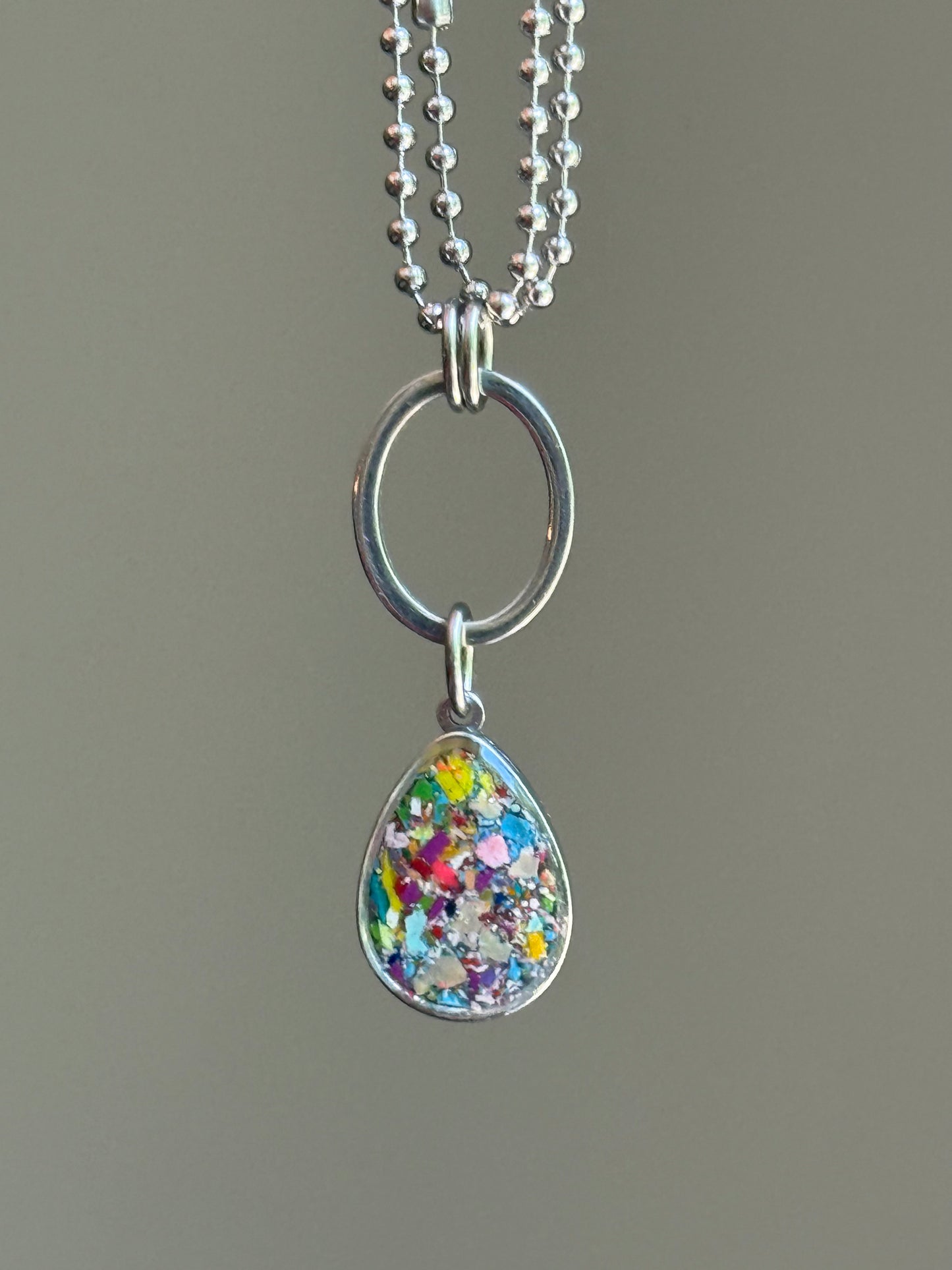 Neon Pillar Necklace