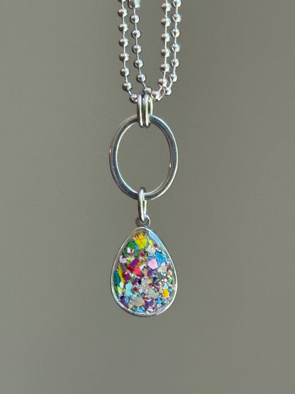 Neon Pillar Necklace