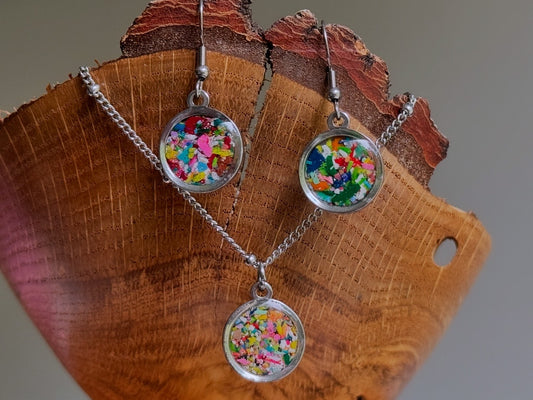 Viva Orbis Set (Dangling Earrings)