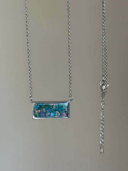 Viva Bar Necklace (Cosmos)