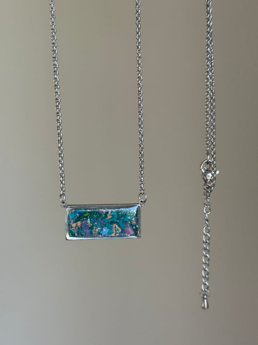 Viva Bar Necklace (Cosmos)