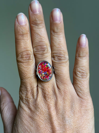 Chilli Pepper (Oval Ring)