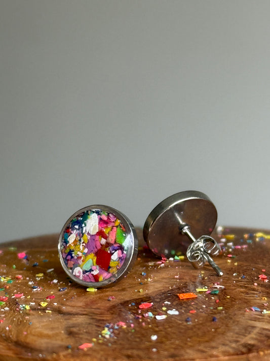 Framed Viva Orbis Studs