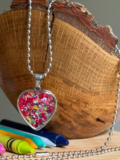 Beautifully Bold -  Heart Necklace