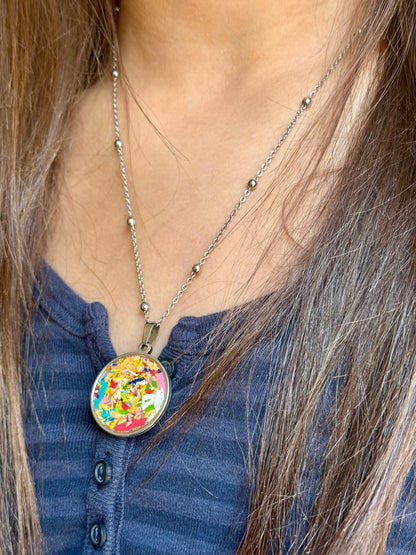 Bold Orbis Necklace (Viva)