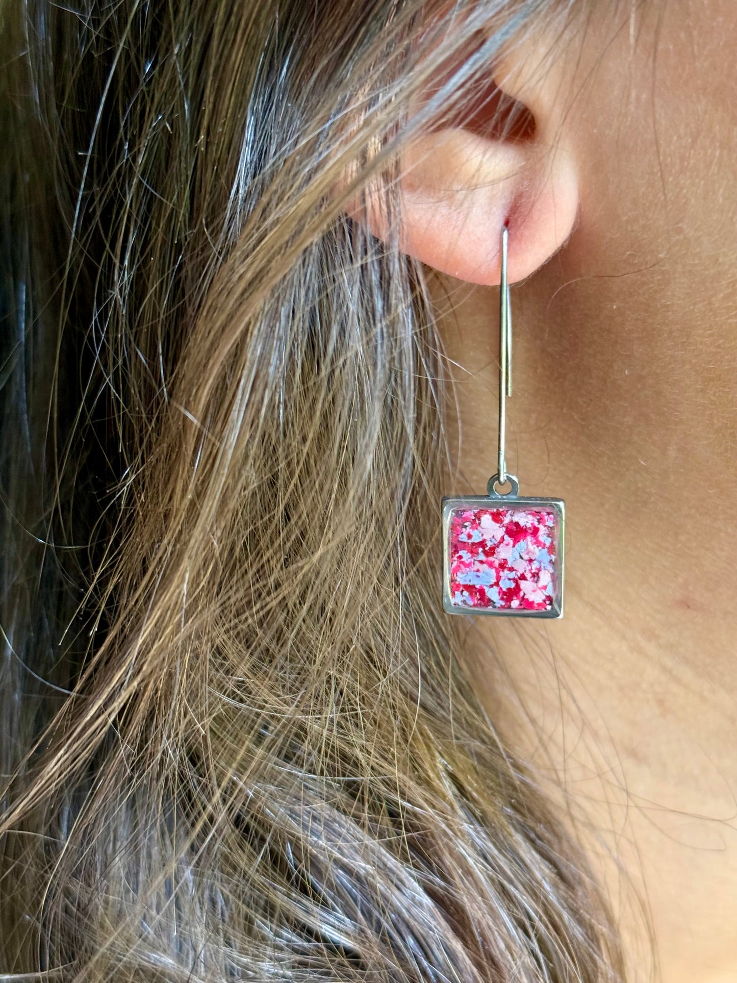 Luma Delta Earrings