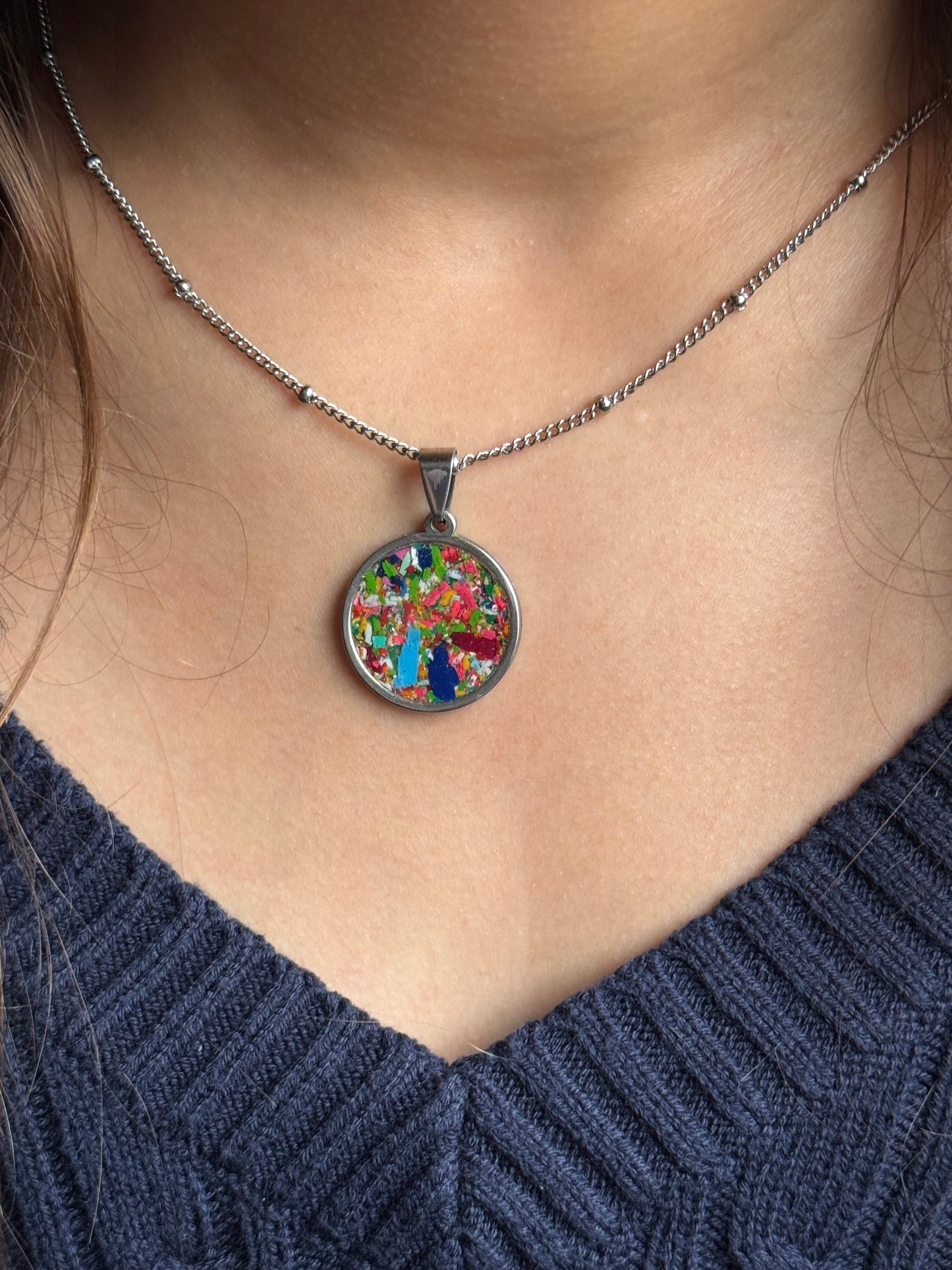 Carnival (Round Pendant)