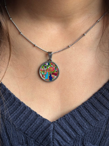 Carnival (Round Pendant)