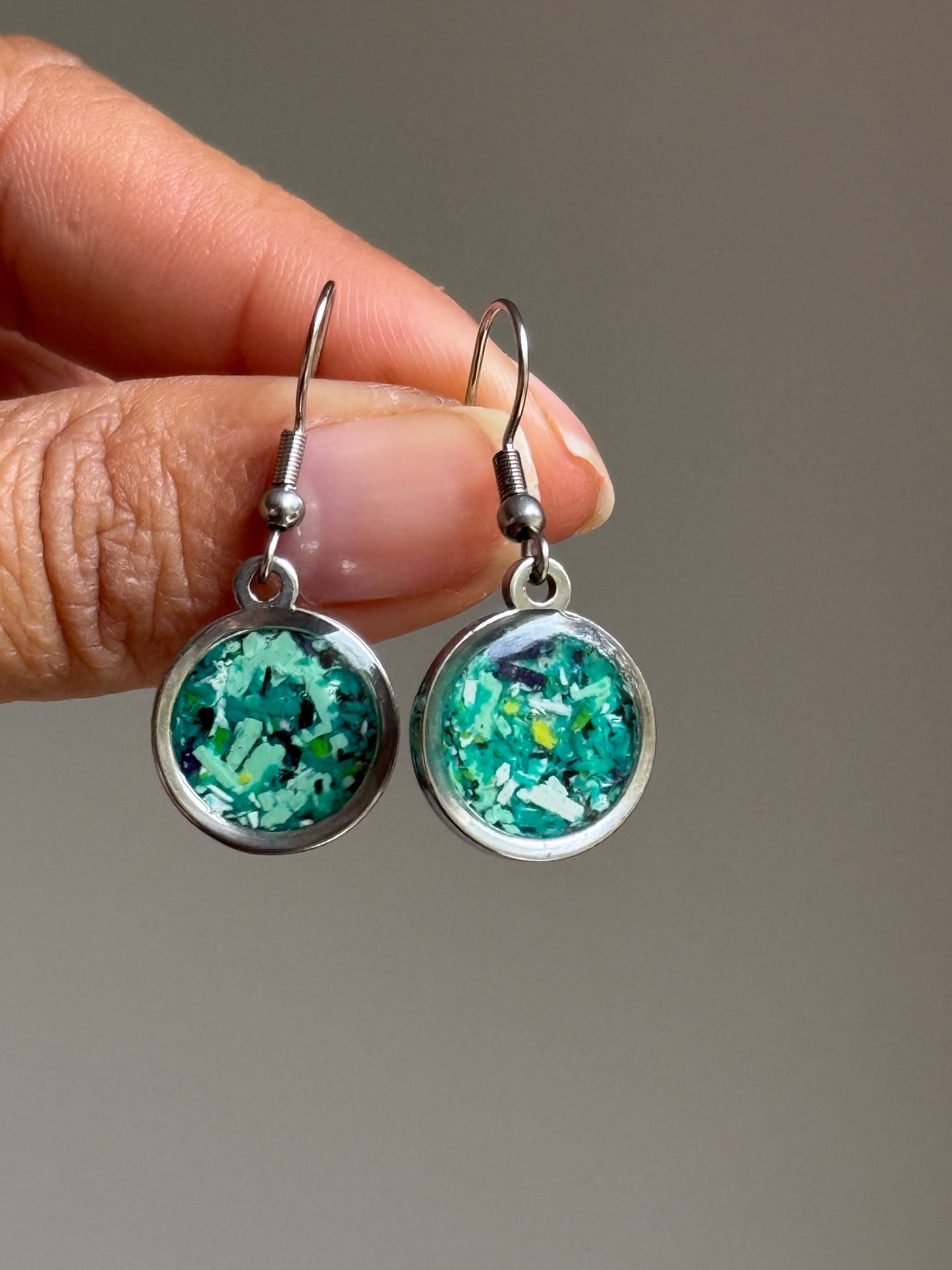 Wintergreens (petites boucles d'oreilles)