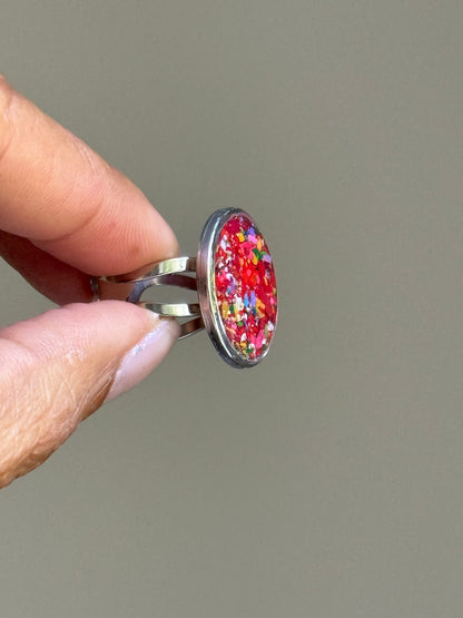 Chilli Pepper (Oval Ring)
