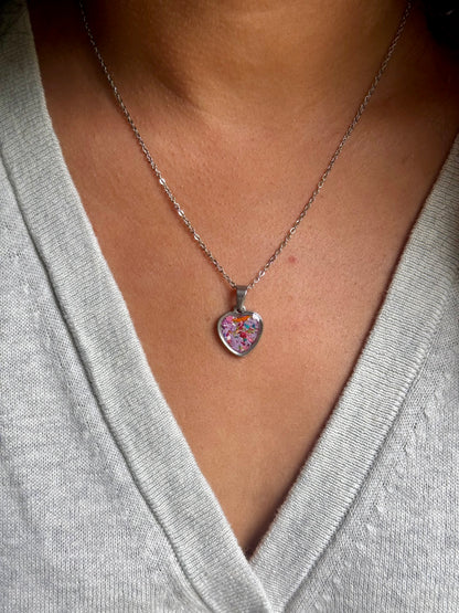 Adjuntas Heart Necklace