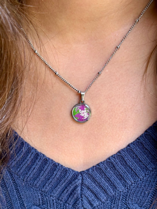 Azalea Round Necklace