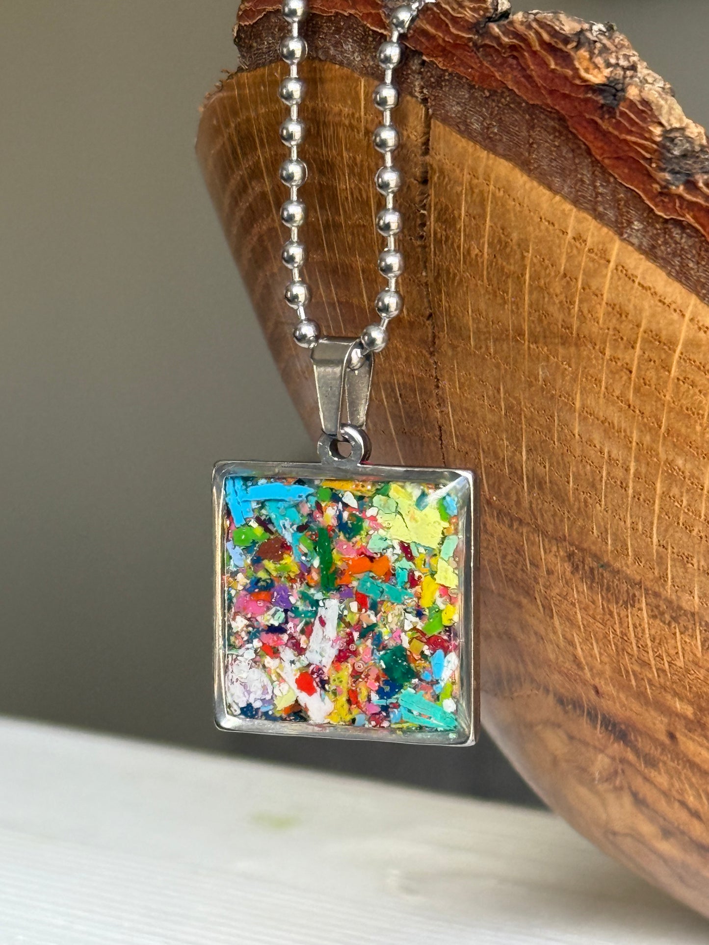 Daydream (Square Pendant)