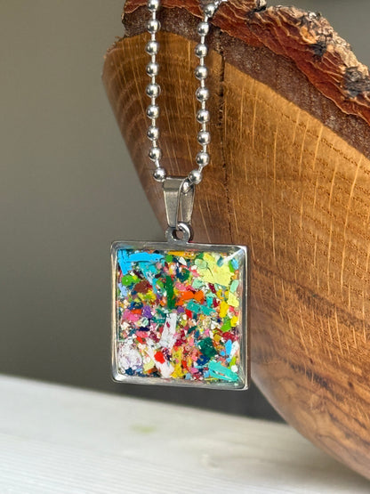 Daydream (Square Pendant)