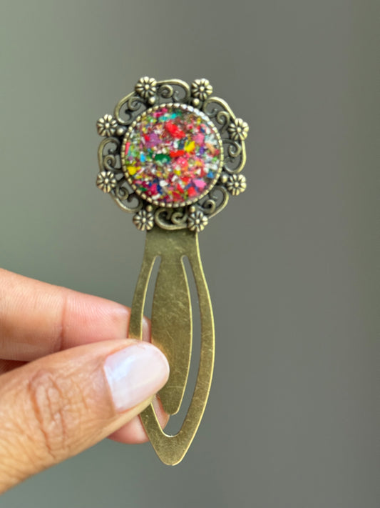 Multicolor Filigree Bookmark