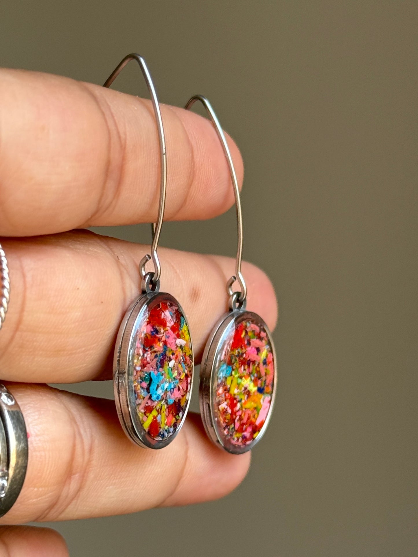 Blancs colorés (bleus)