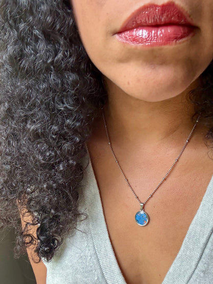 Aibonito Round Pendant