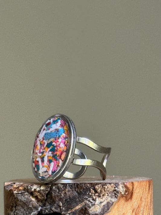 Dragon Fire (Oval Ring)