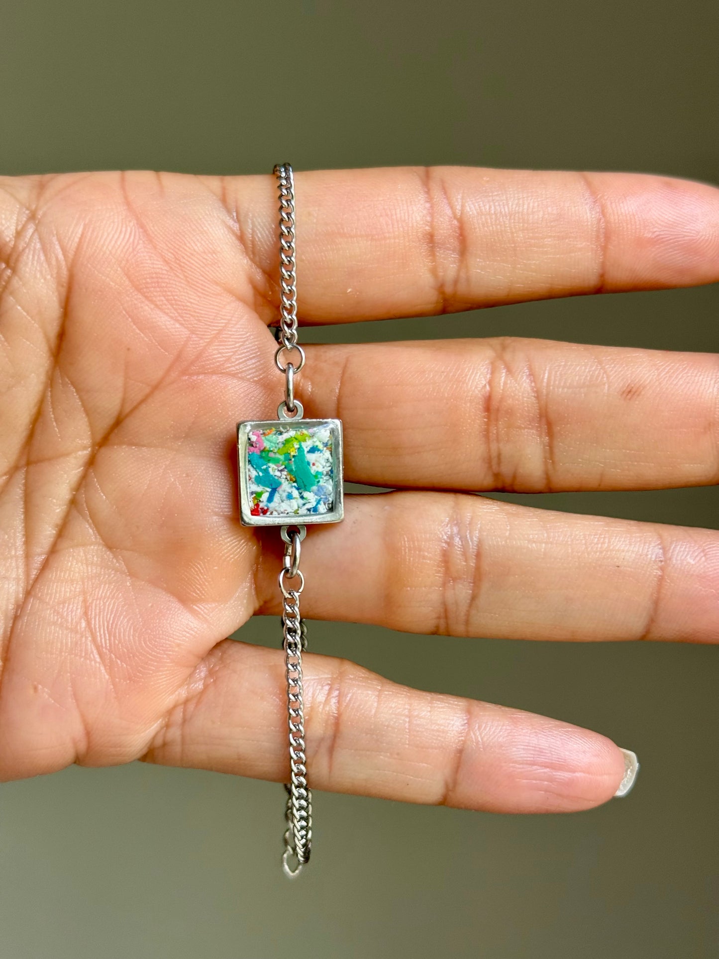 Clover Delta Bracelet