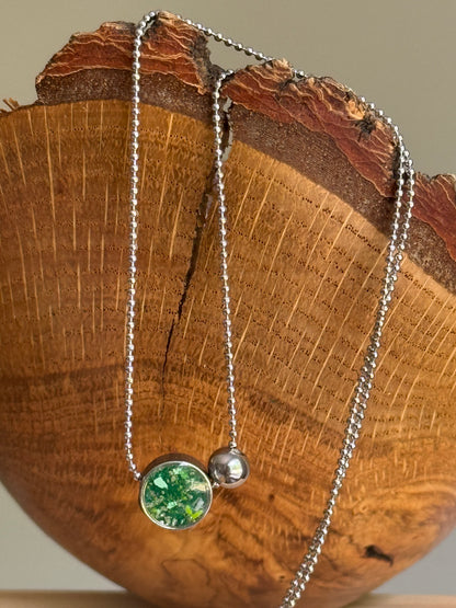 Jungle Floating Necklace
