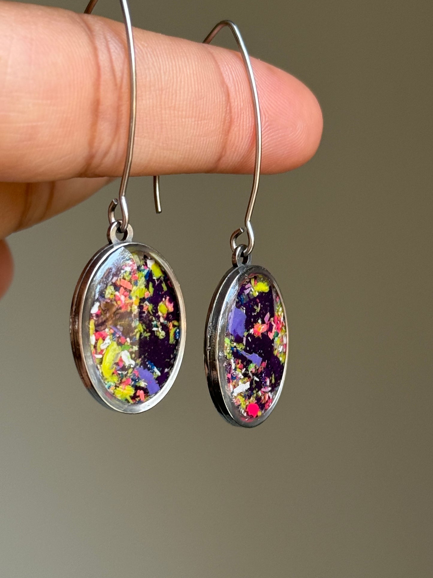 Blancs colorés (bleus)