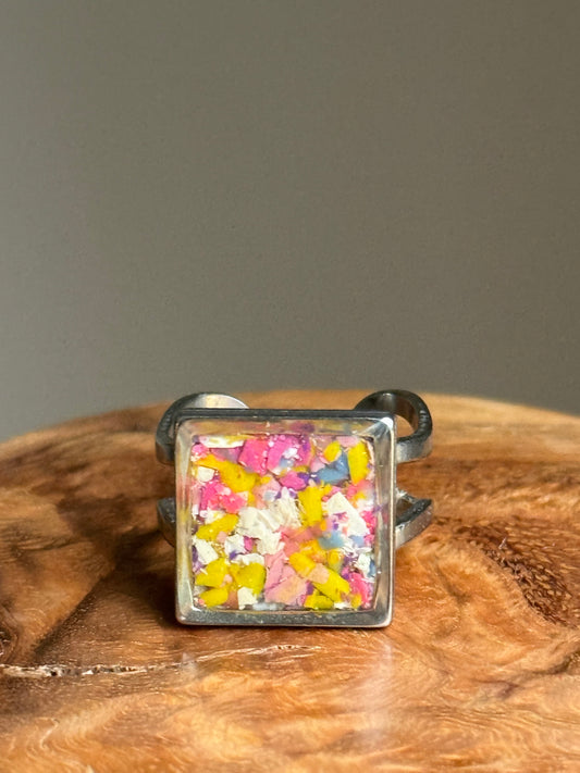 Atardecer (Square Ring)