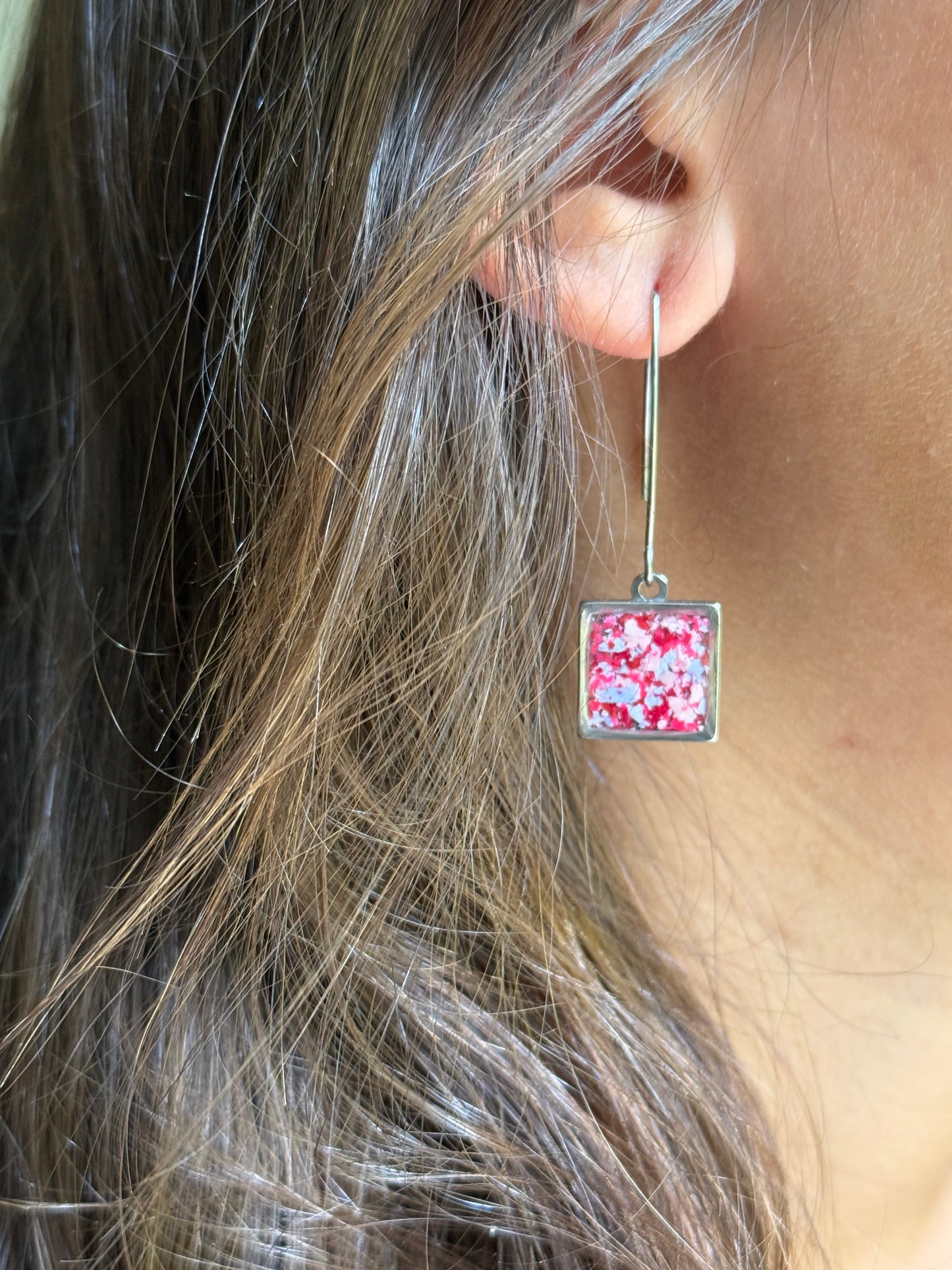 Luma Delta Earrings